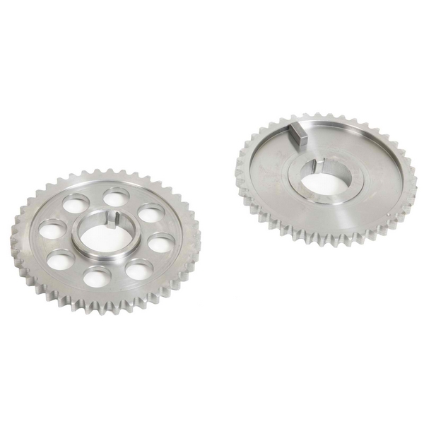 Camshaft gears, billet steel, Ford 4.6L/5.4L 2V, pair